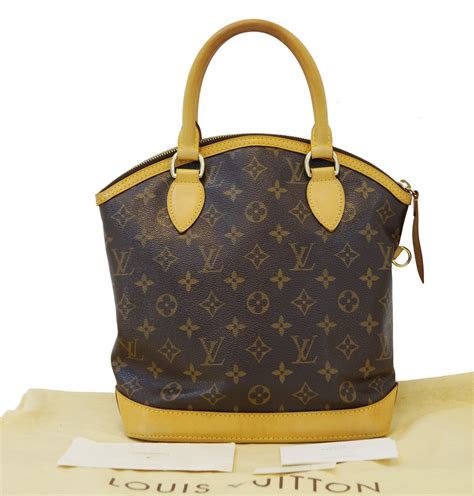 louis vuitton lock it bag.